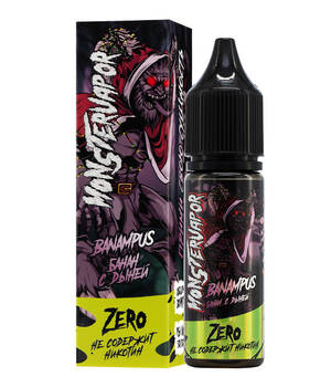 Жидкость MONSTERVAPOR Salt - Banampus (Банан с Дыней) 