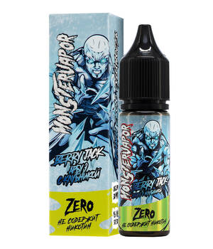 Жидкость MONSTERVAPOR Salt - Berry Jack (Арбуз с Клубникой) 